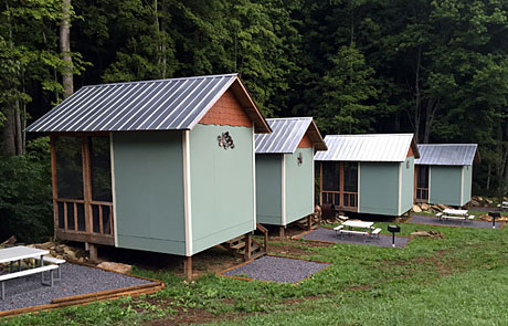 creekside cabins