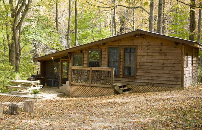 fully-furnished private cabin