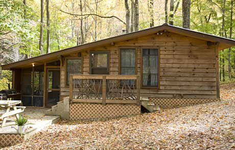 private fully-furnished cabin with woodstove